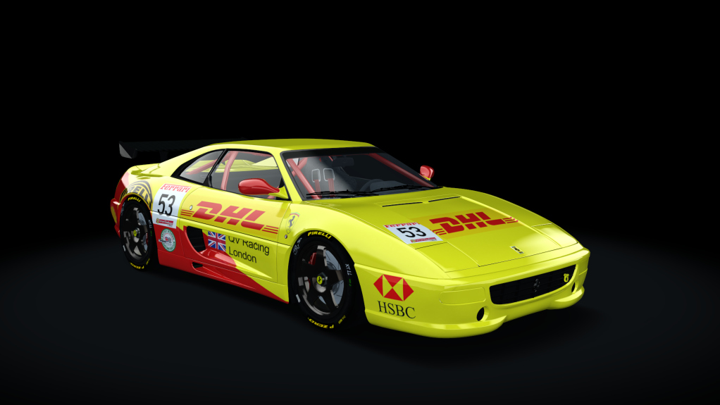 Ferrari F355 Challenge Race, skin 53