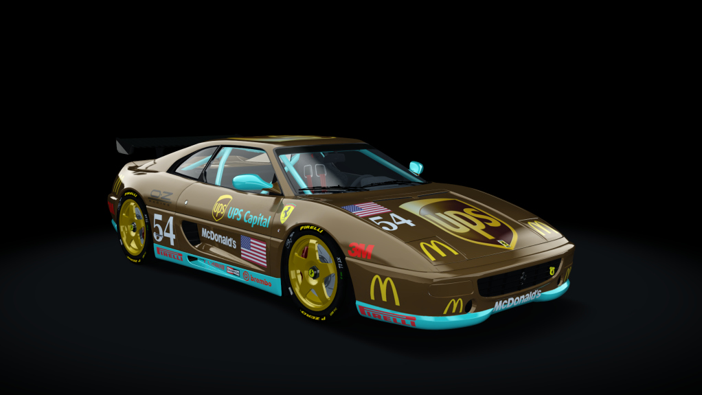 Ferrari F355 Challenge Race, skin 54