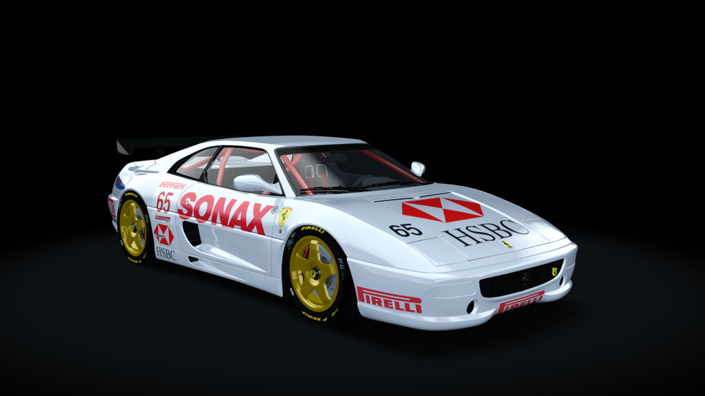 Ferrari F355 Challenge Race, skin 65