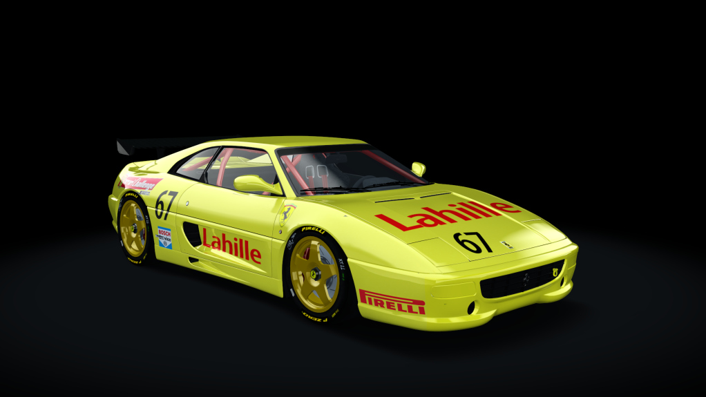 Ferrari F355 Challenge Race, skin 67