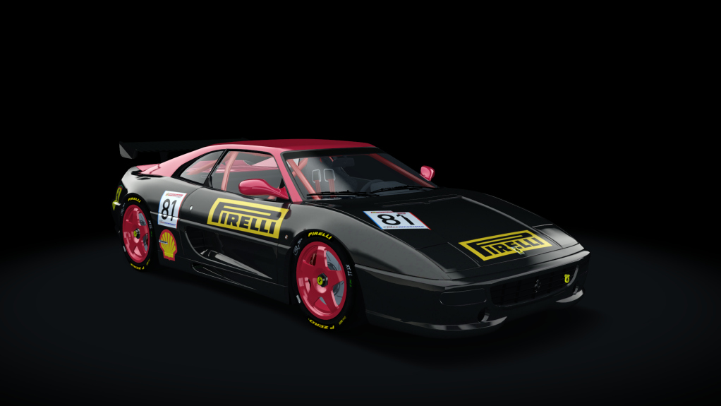 Ferrari F355 Challenge Race, skin 81