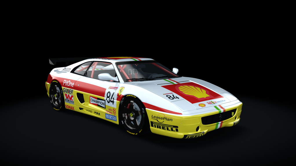 Ferrari F355 Challenge Race, skin 84