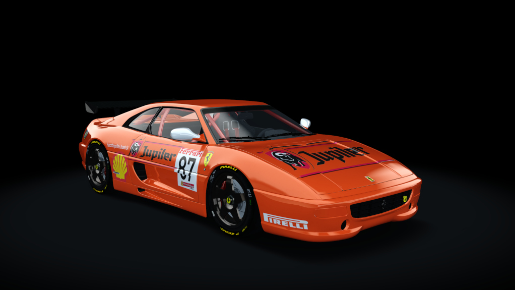 Ferrari F355 Challenge Race, skin 87