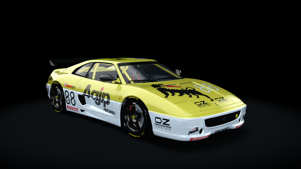 Ferrari F355 Challenge Race, skin 88