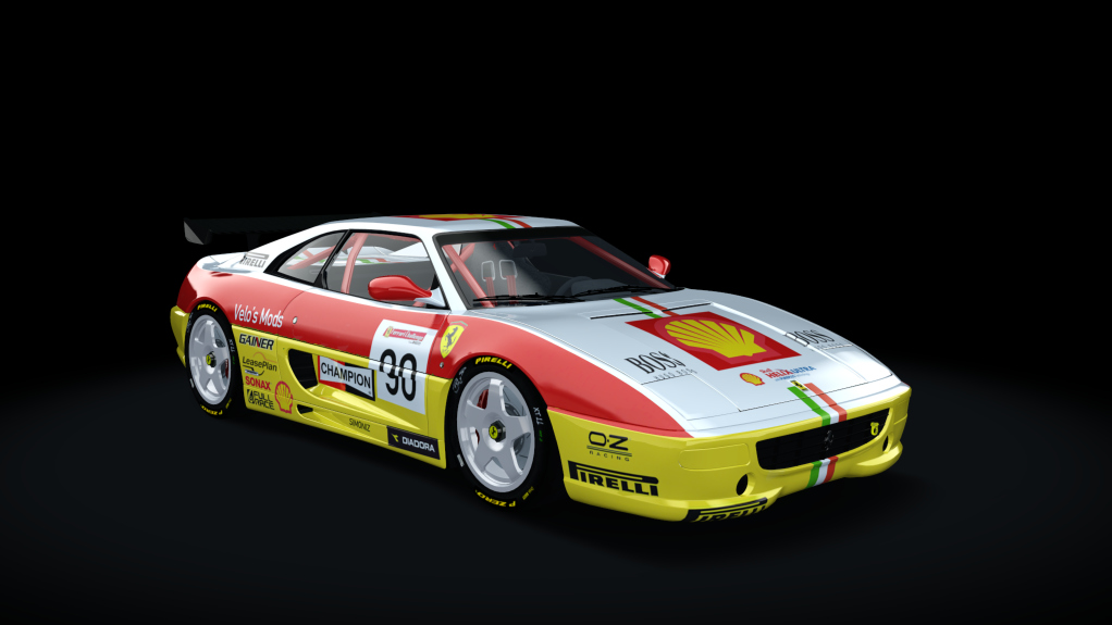 Ferrari F355 Challenge Race, skin 90