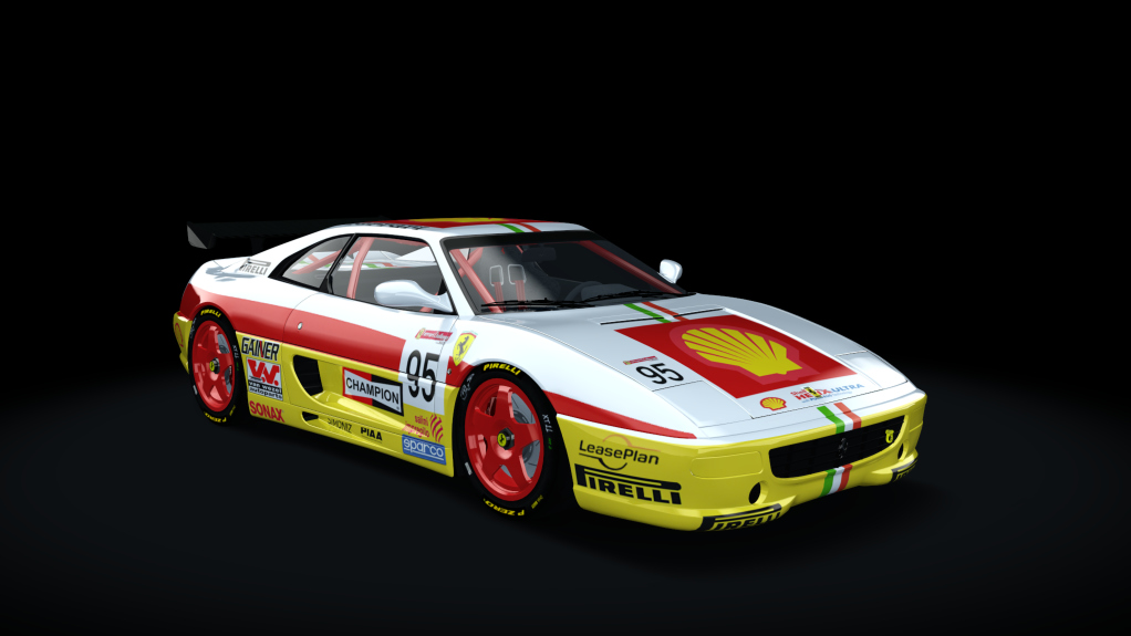 Ferrari F355 Challenge Race, skin 95