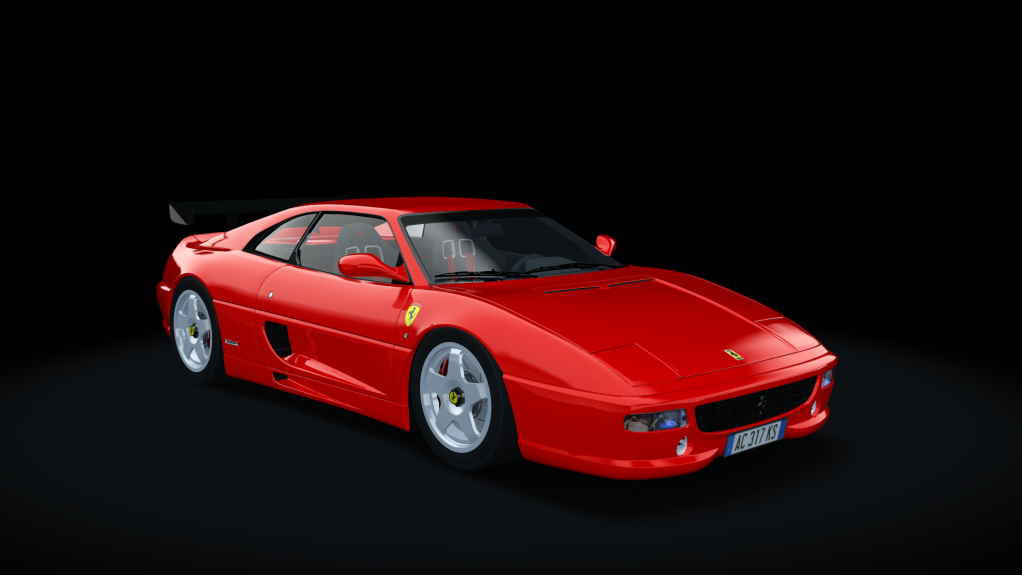 Ferrari F355 Challenge Road, skin 000