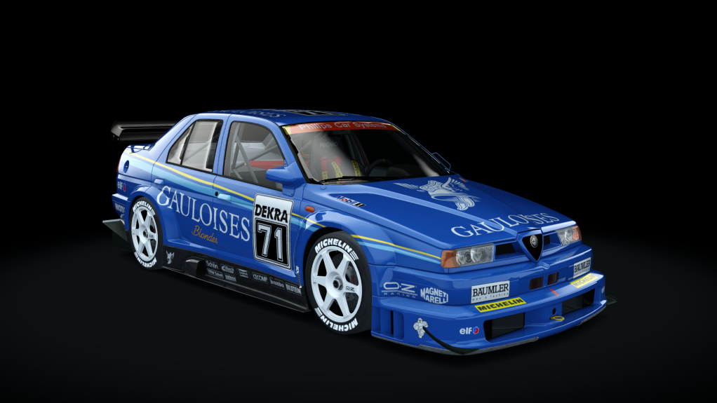 Alfa Romeo 155 TI V6, skin gauloises_71