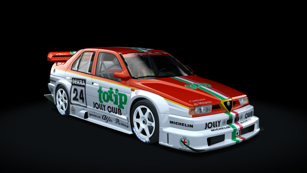 Alfa Romeo 155 TI V6, skin jolly_club_24