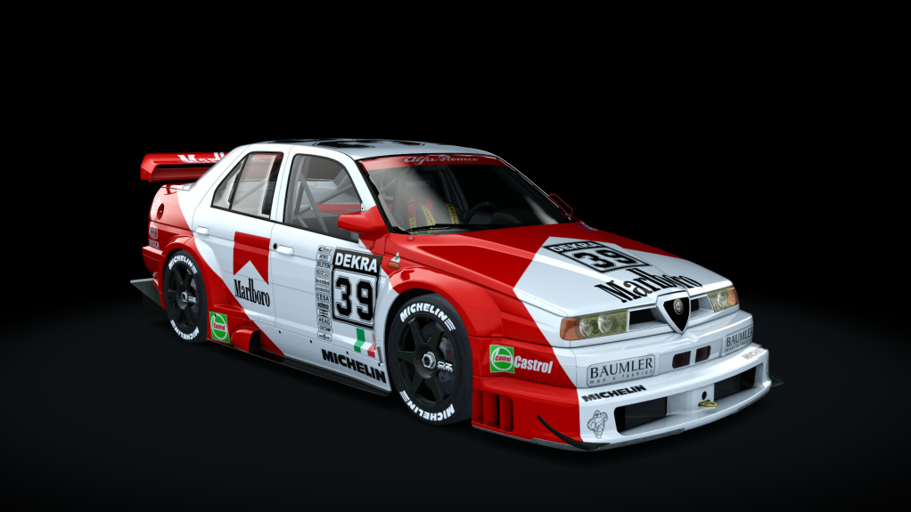 Alfa Romeo 155 TI V6, skin marlboro_39