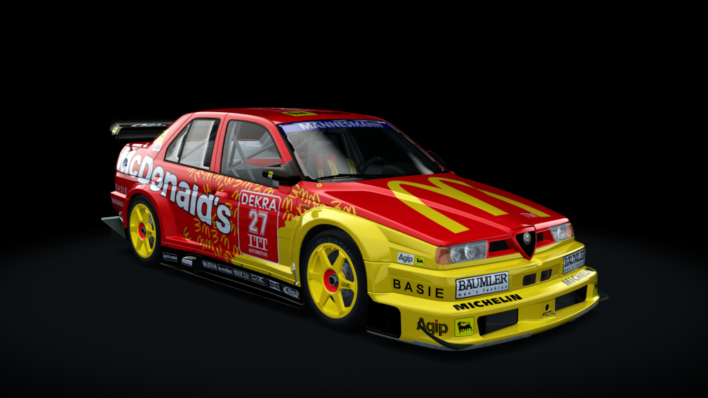 Alfa Romeo 155 TI V6, skin mcdonalds_27