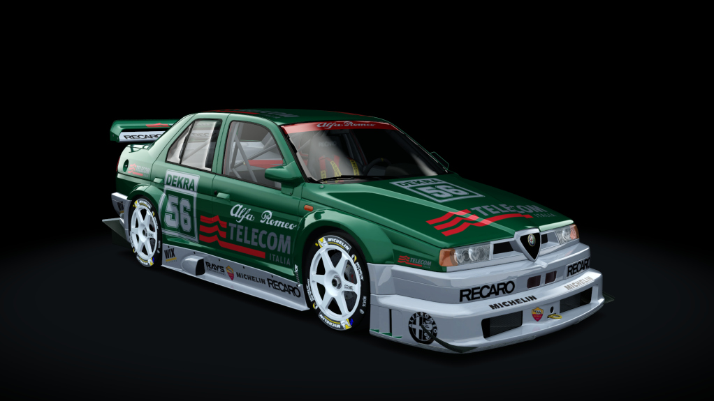 Alfa Romeo 155 TI V6, skin telecom_italia_56