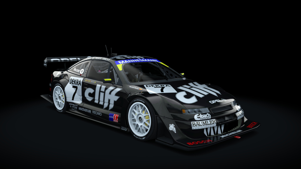 Opel Calibra V6 4x4, skin Opel_Team_Joest_Cliff