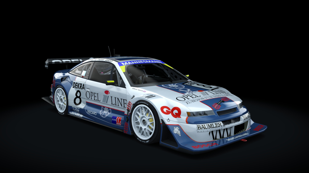 Opel Calibra V6 4x4, skin Opel_Team_Joest_Irmscher