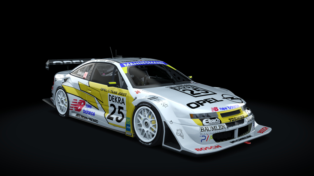 Opel Calibra V6 4x4, skin Opel_Team_Joest_Sekiya