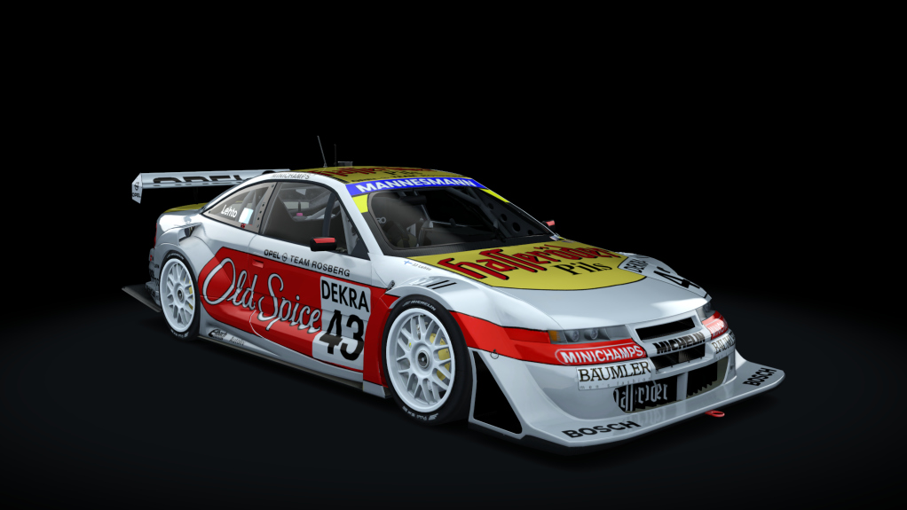 Opel Calibra V6 4x4, skin Opel_Team_Rosberg_Lehto