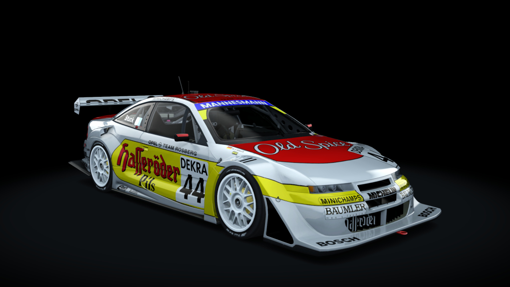 Opel Calibra V6 4x4, skin Opel_Team_Rosberg_Stuck