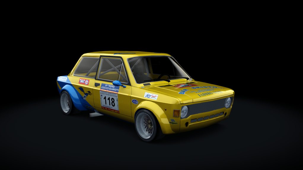 Fiat 128 GR2, skin 2