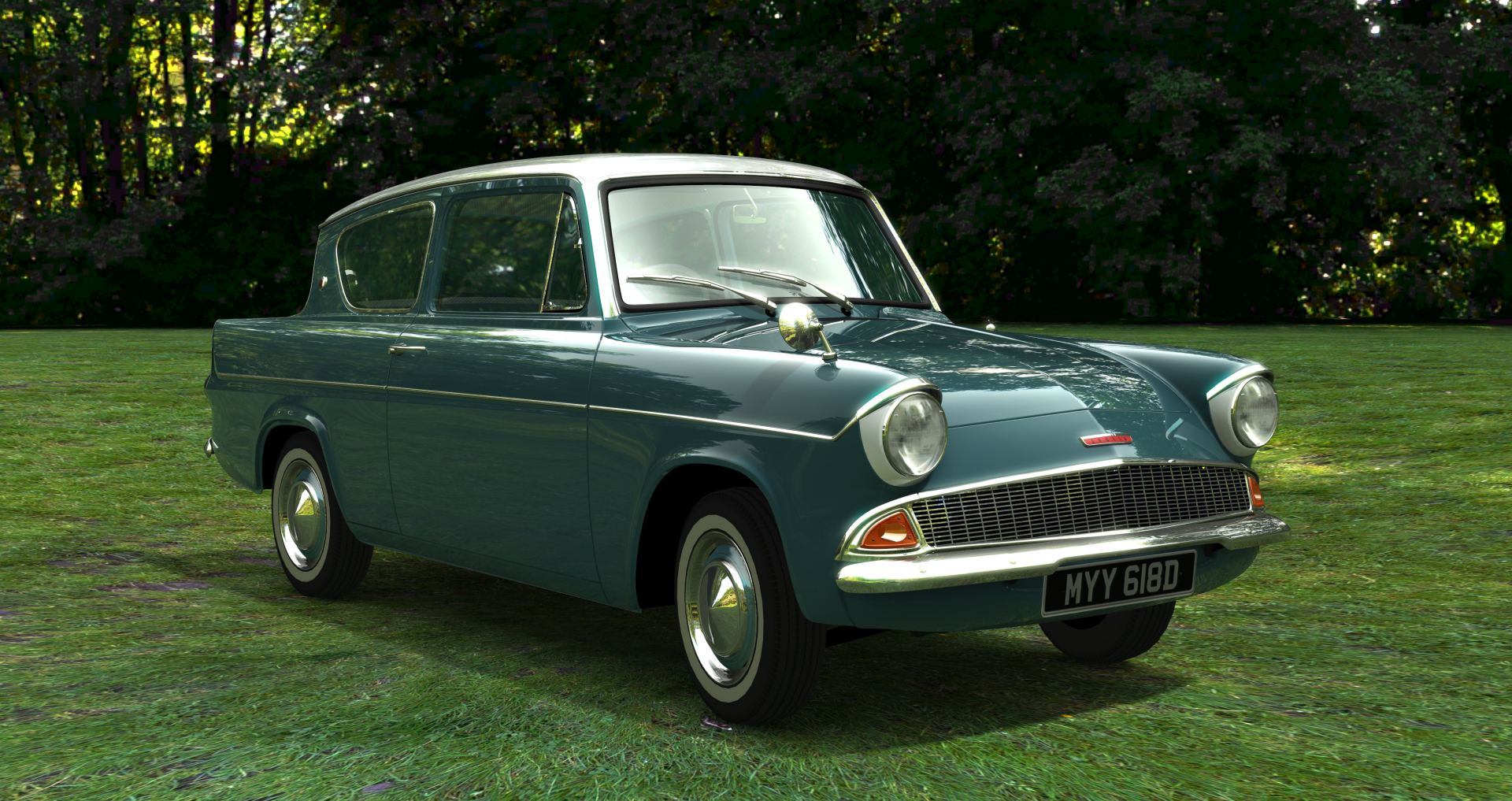 Ford Anglia 1966 Preview Image