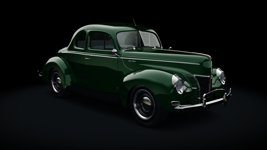 Ford Coupe 1940, skin 01