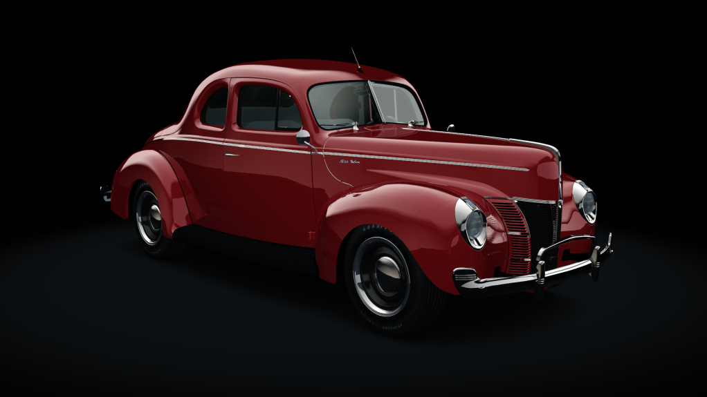 Ford Coupe 1940, skin 02