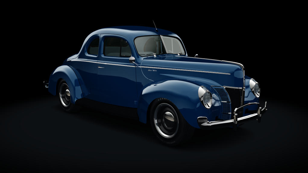 Ford Coupe 1940, skin 04