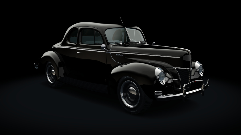 Ford Coupe 1940, skin 05