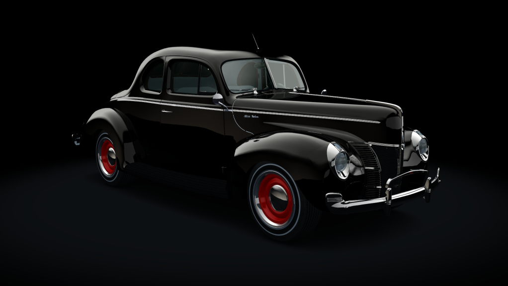 Ford Coupe 1940, skin 06