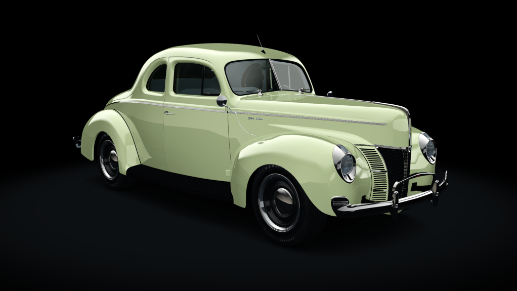 Ford Coupe 1940, skin Fangio