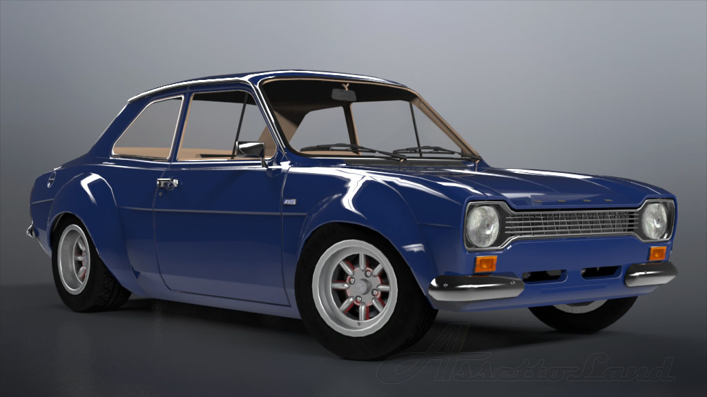 Ford Escort mk1 1600 Preview Image