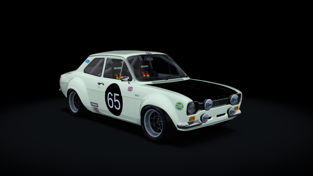 Ford Escort mk1 1600 Rally Preview Image