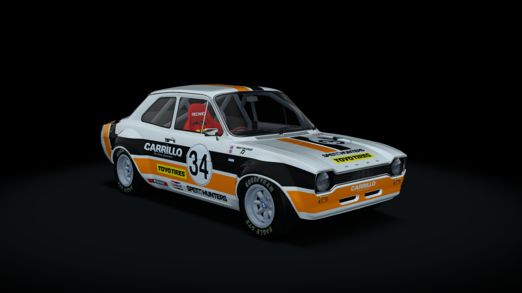 Ford Escort mk1 1600 S1 Preview Image
