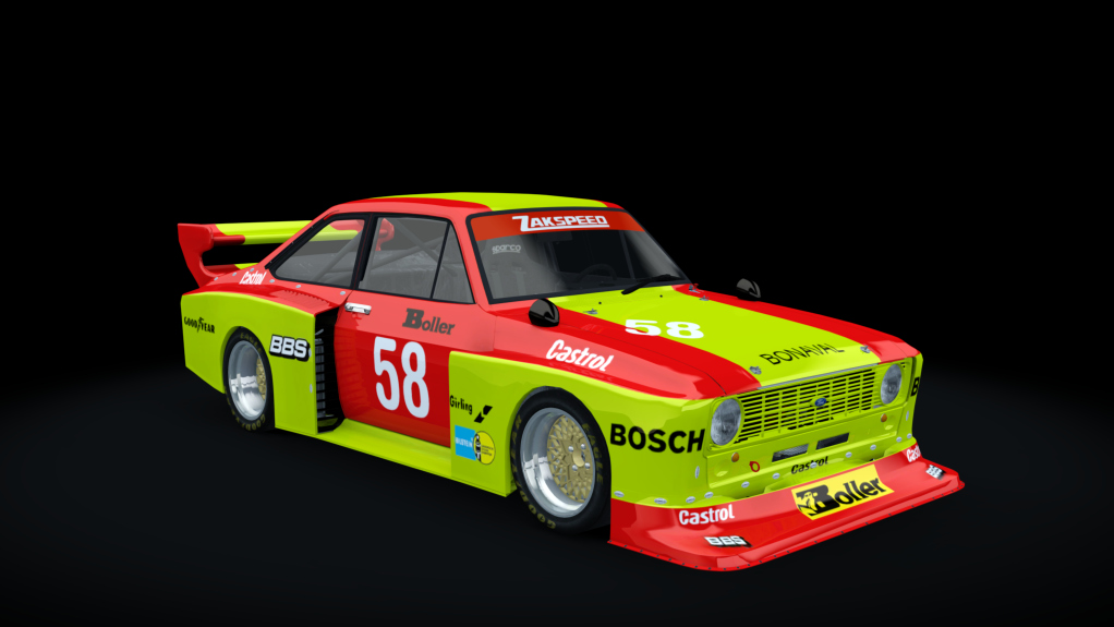 Zakspeed Escort MkII Group 5 Preview Image