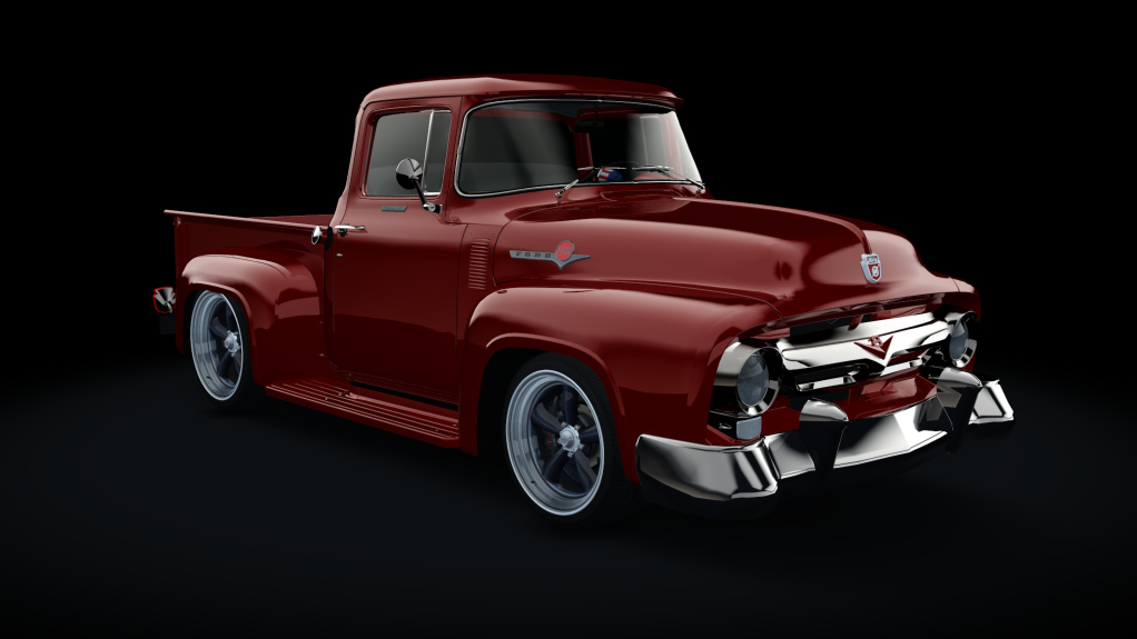 Ford F100 1956 Preview Image
