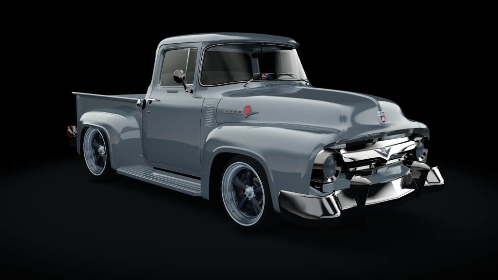 Ford F100 1956, skin 02