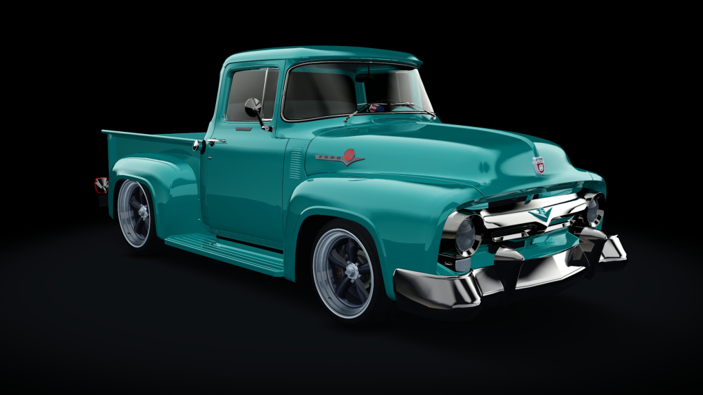 Ford F100 1956, skin 03