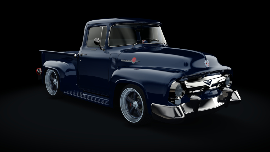 Ford F100 1956, skin 05