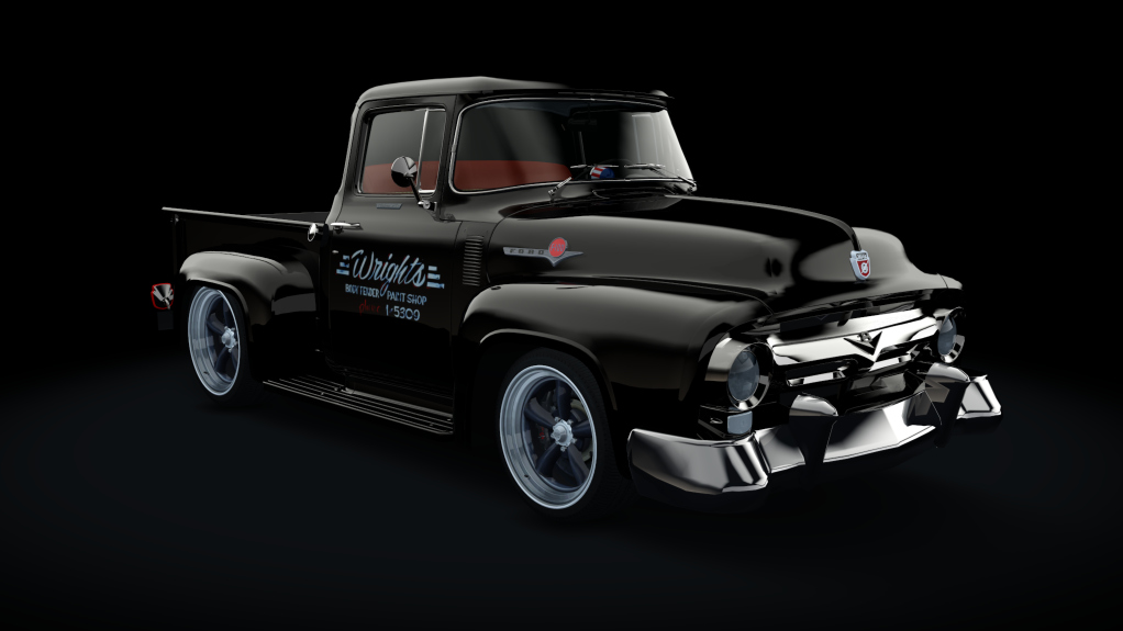 Ford F100 1956, skin 07