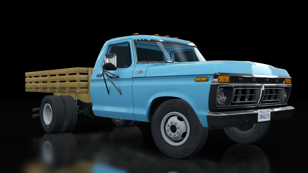 Ford F350 Flatbed Preview Image