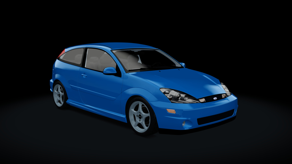 Ford Focus SVT 2003, skin blue