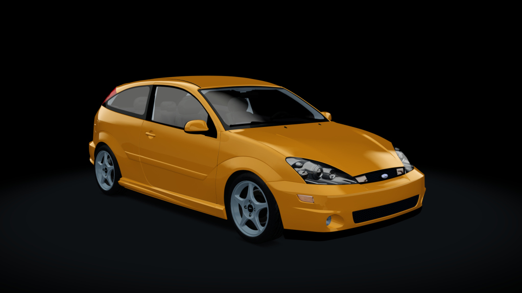 Ford Focus SVT 2003, skin orange