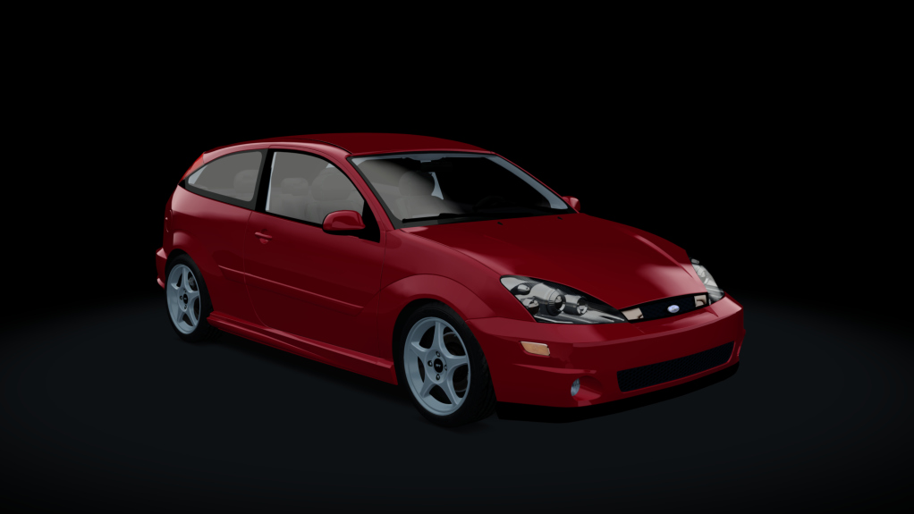 Ford Focus SVT 2003, skin red