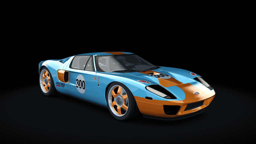 Ford GT M2K Motorsports 2005 Preview Image