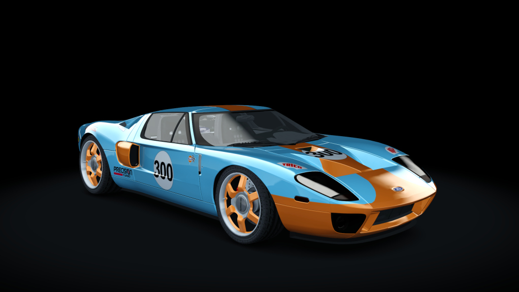 Ford GT M2K Motorsports 2005, skin m2k