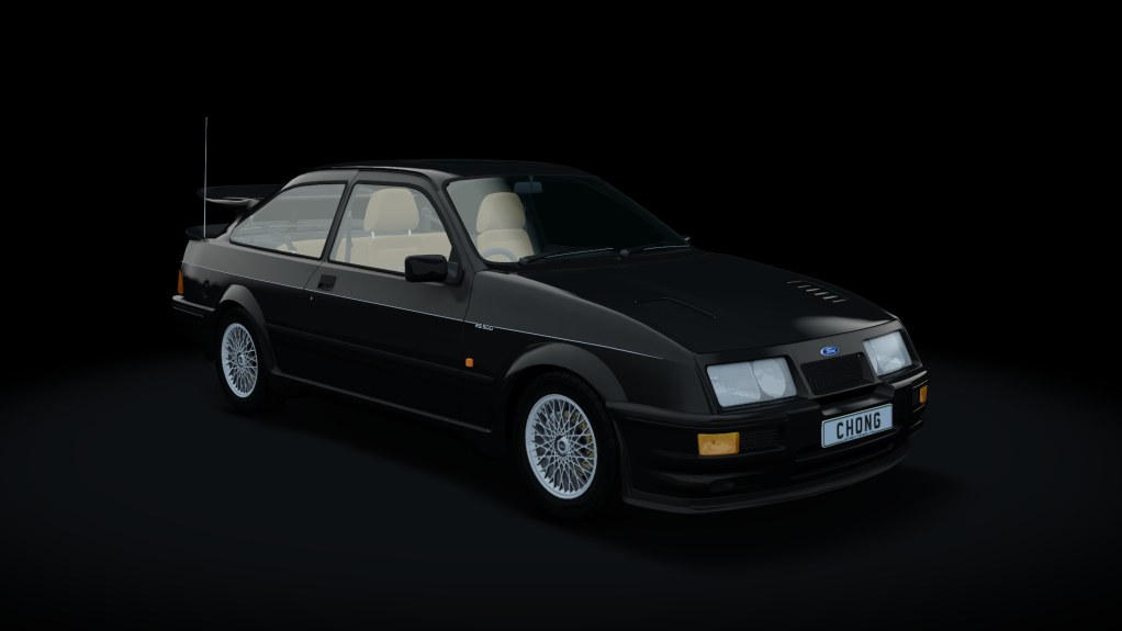 Ford Sierra RS500 Preview Image