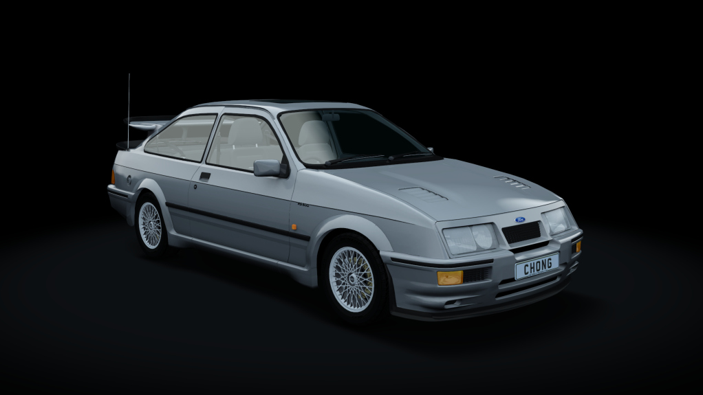 Ford Sierra RS500, skin sliver_m