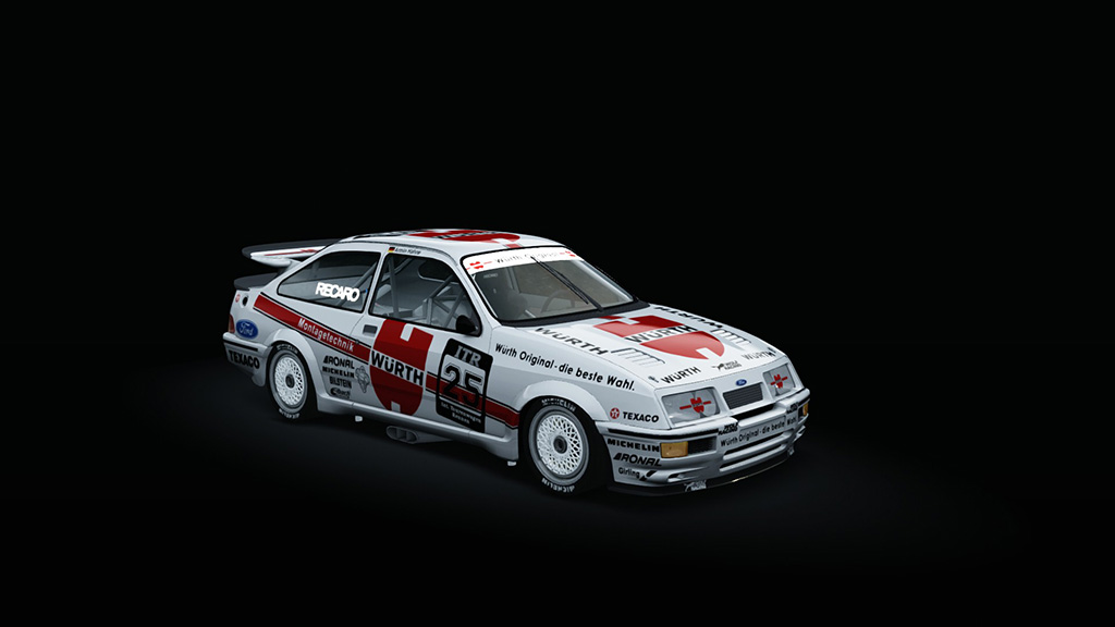 Ford Sierra RS500 DTM Preview Image
