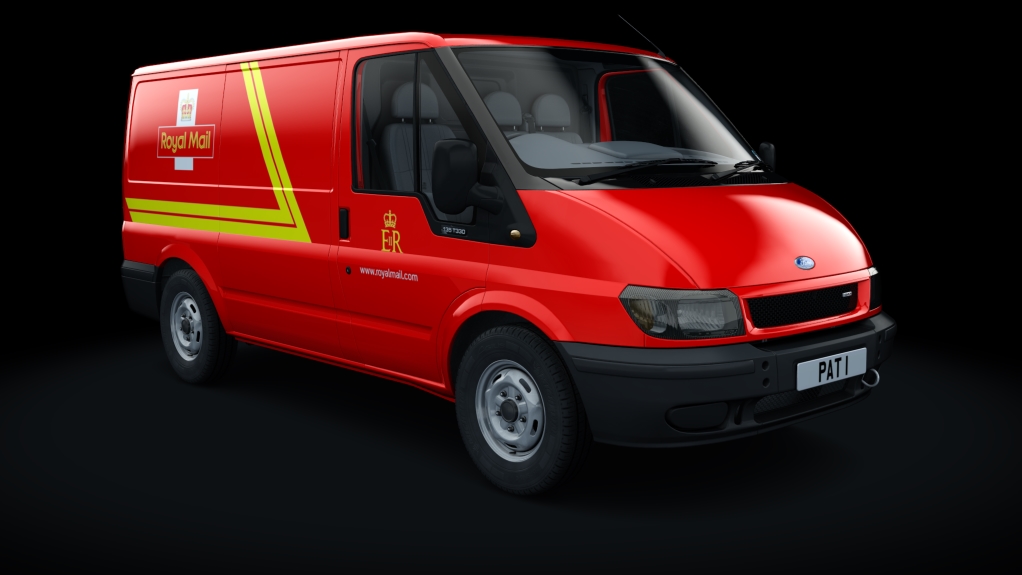 Ford Transit, skin 10_royal_mail