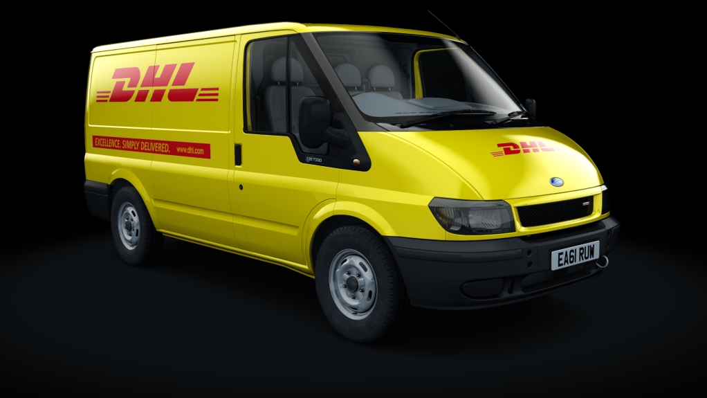 Ford Transit, skin 11_dhl