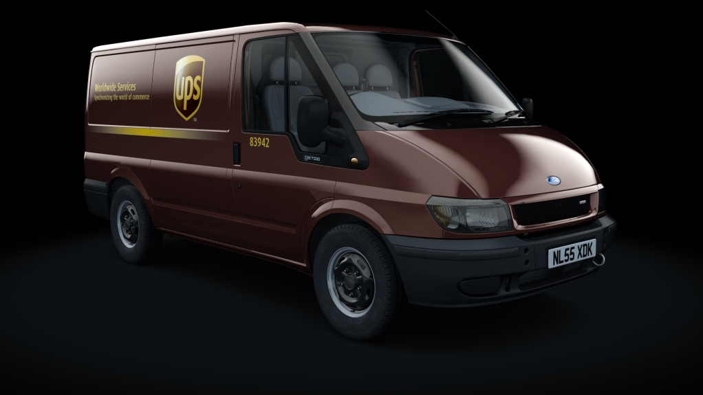 Ford Transit, skin 13_ups